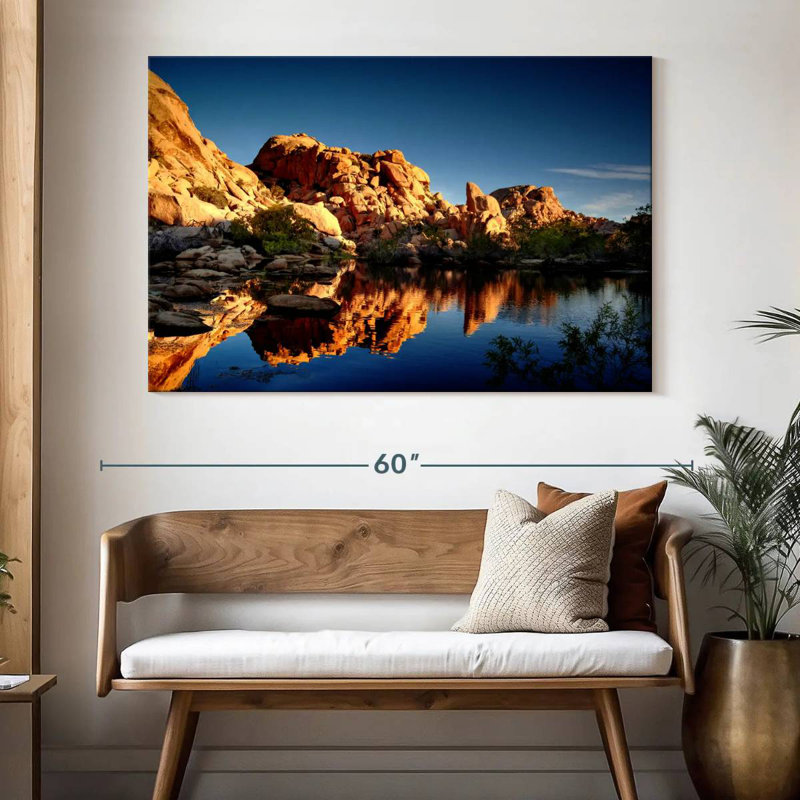 Nicci Joshua Tree Pool Scenery