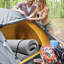 Matelas de camping en mousse à mémoire de forme - parfait pour les activités de plein air-106806880