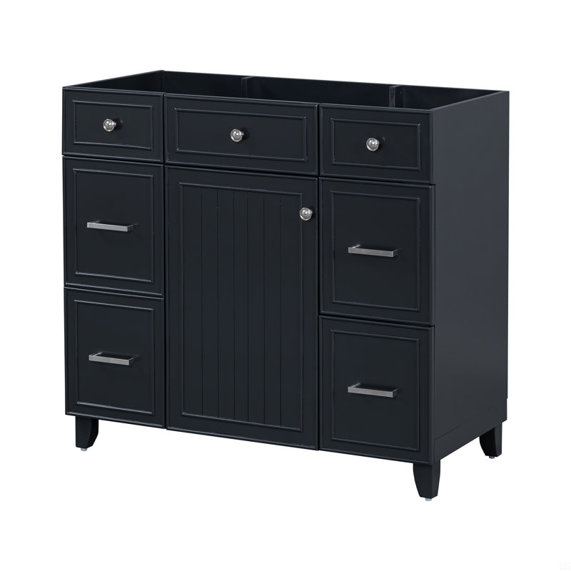 [Cabinet Only] 36" Bathroom Vanity(Sink Not Included)