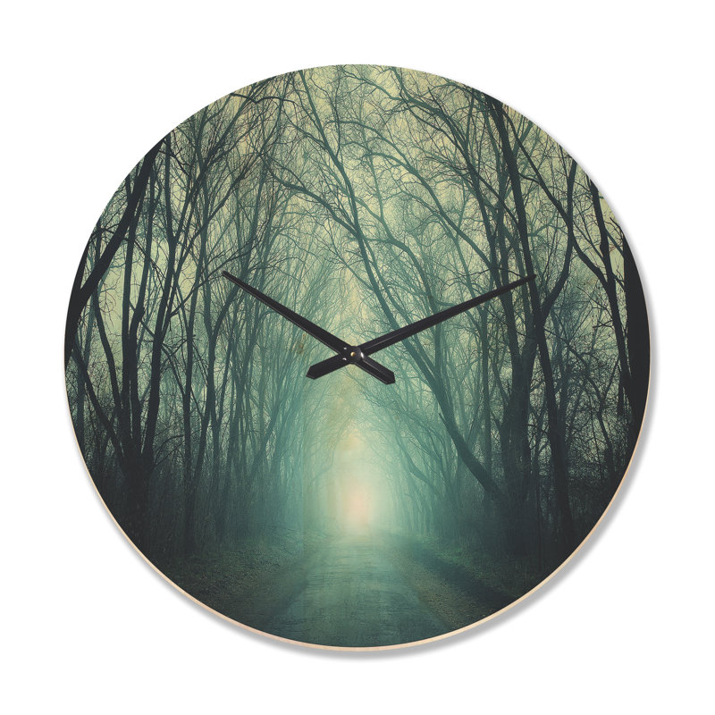 Horloge murale d'automne, Grand