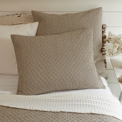 Farmhouse Stripe Stripe Cotton Sham