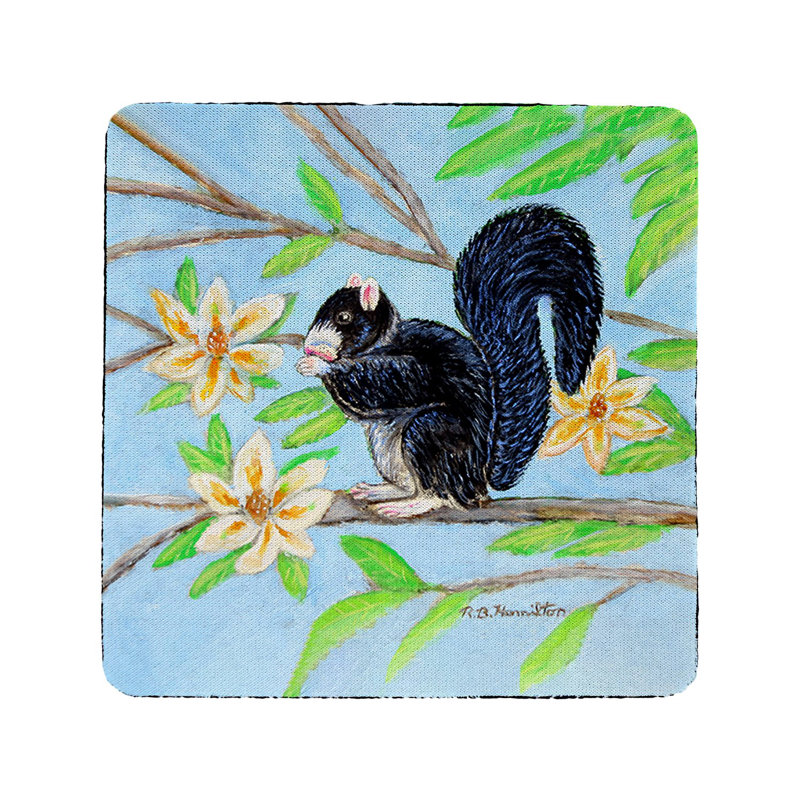Sous-verre Fox Squirrel