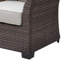 Chaise de patio avec coussins Mcevoy-53361078