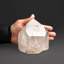 Véritable pointe de quartz transparent poli du Brésil (4,5 lb)