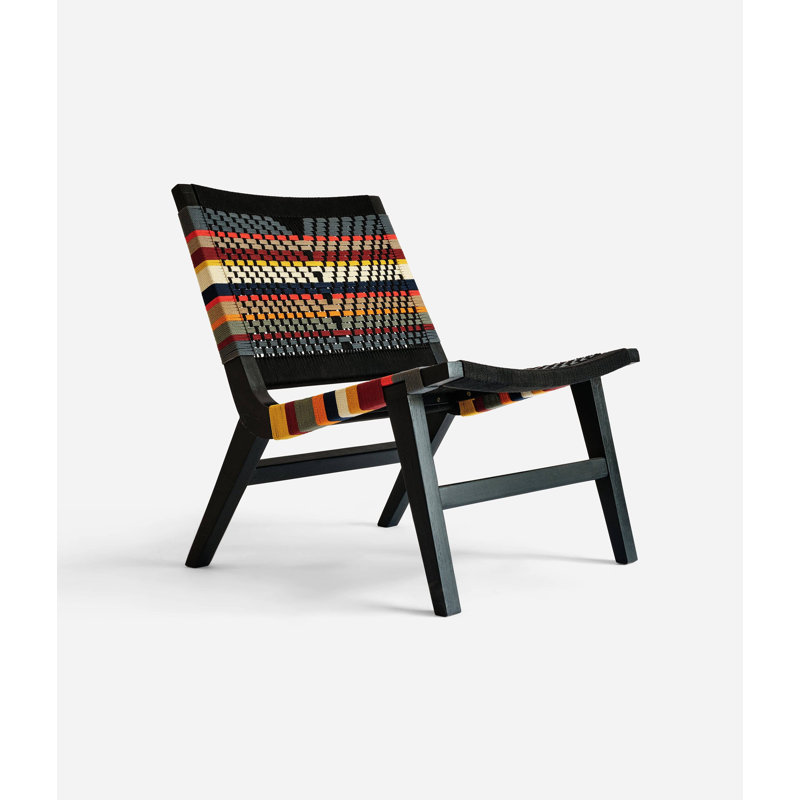 Casares Upholstered Accent Chair, Charcoal, Charcoal San Geronimo