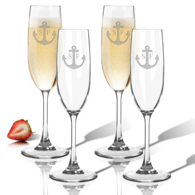6.5oz. Flute Set