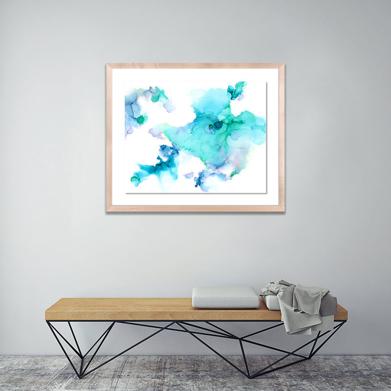 Ethereal Print by Julie Pelaez, 20" H x 24" W x 1.5" D, Natural