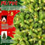 Arbre de Noël mélangé vert avec support, non pré-éclairé et pré-éclairé, 11 tailles disponibles-537880289-537880318