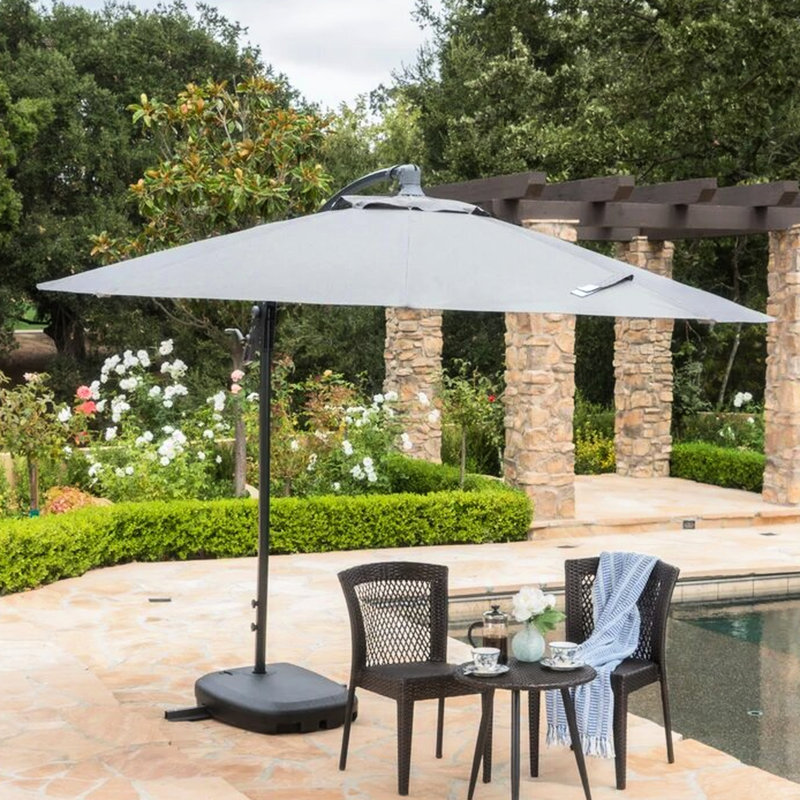 Parasol d'extérieur Simple Banana