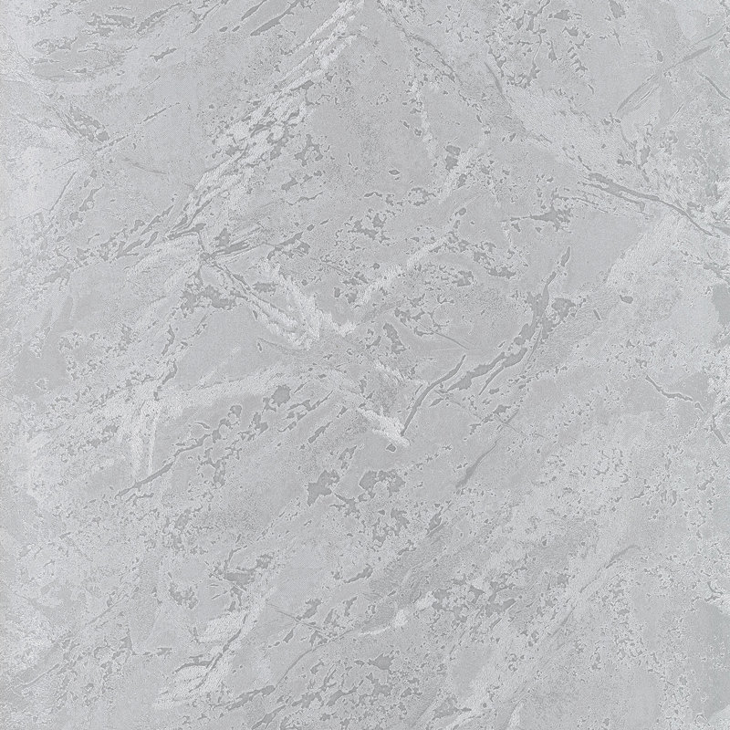 Jonty 10m x 52.8cm Textured Semi-Gloss Wallpaper Roll, Grey