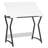 Hourglass Craft Table, Angle Adjustable Drafting Table