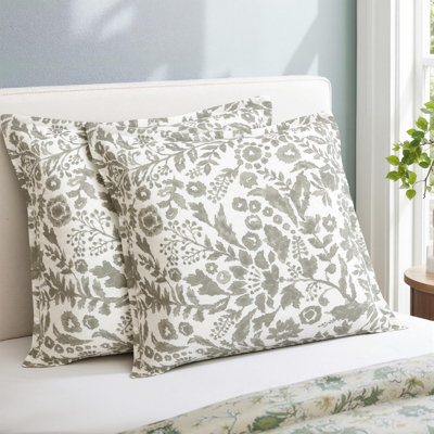 Housse de coussin matelassée Julia