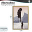 Garota Silhouette Portrait Floating Frame, design by Yuyu Pont-1387825157-1387825152