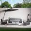 5-Person Outdoor Conversation Set With Cushions