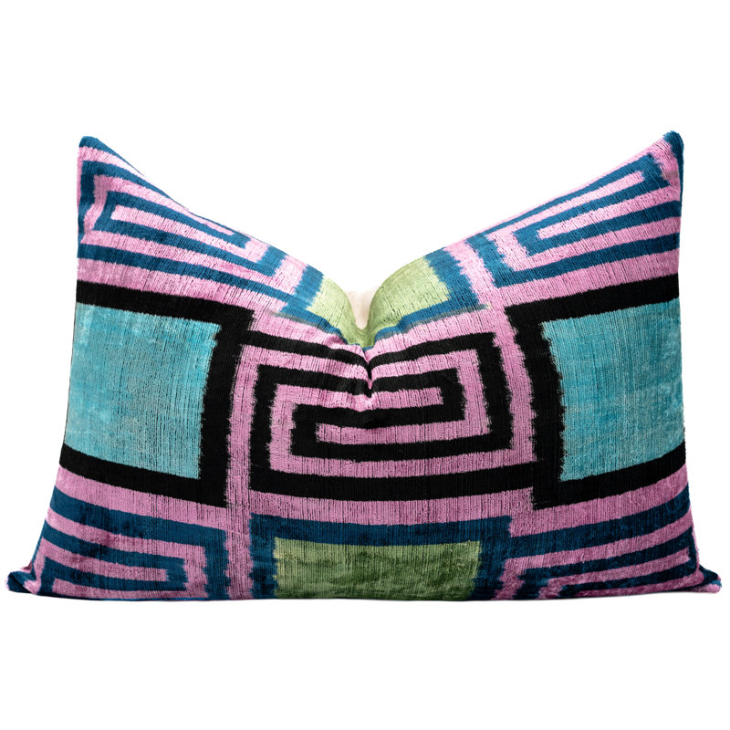 Velvet Throw Pillow