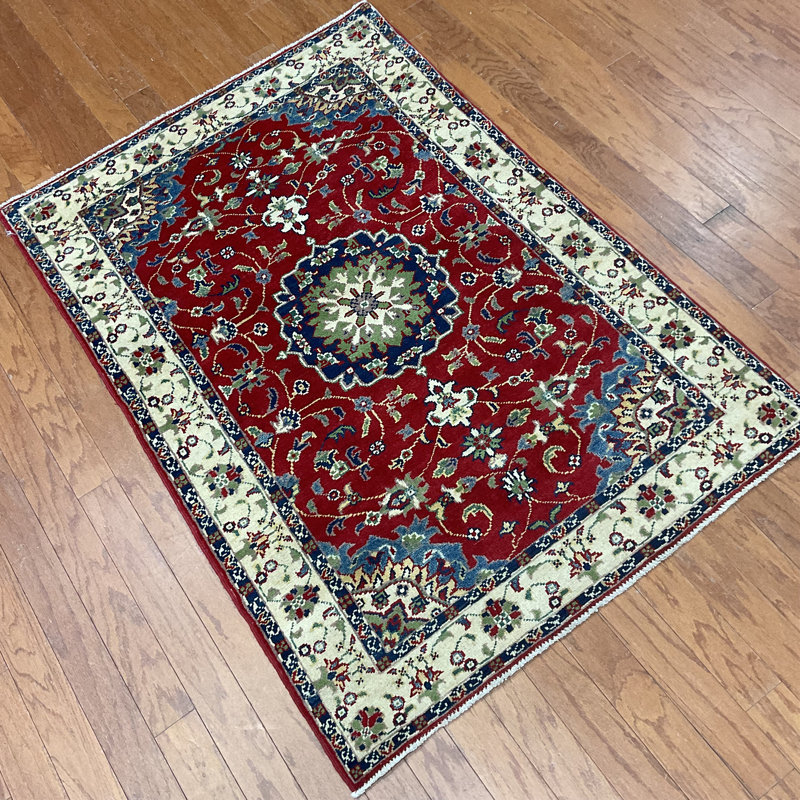 Tapis en laine fait à la main Kazak