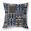 Coussin décoratif intérieur / extérieur Patched Perfection Patchwork-101228843-101228845