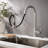 Kitchen Faucet With Pull Out Spraye