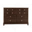 Commode Ashford, cappuccino