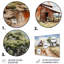 Farmhouse Patterns An I Landscape & Nature Wall Decor on Metal