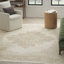 Tapis oriental ivoire / beige Burnie-651767379