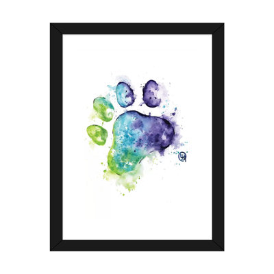 " Purple Paw " by Lisa Whitehouse