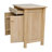 Manatuto 32.5'' Wide Solid Wood Kitchen Island