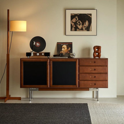 American Retro And Simple Sideboard