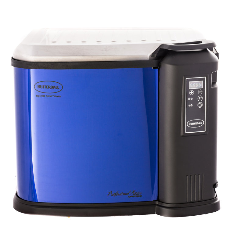 Masterbuilt Butterball Xxl Digital Electric Turkey Fryer, Blue