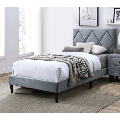 Sylvia Upholstered Platform Bed