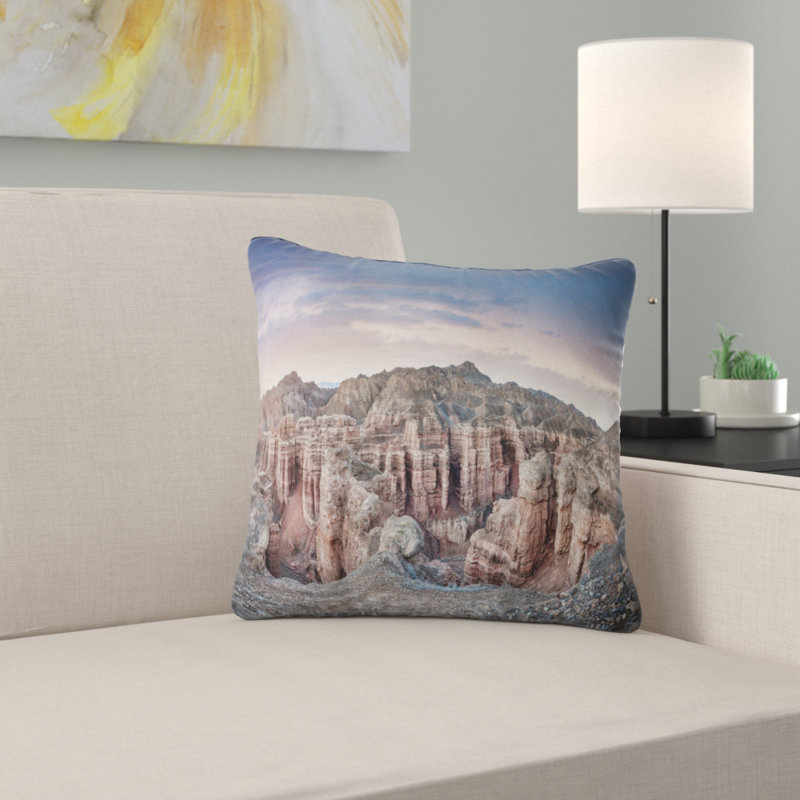 Coussin Schafer Charyn, 18 po x 18 po, Coussin décoratif
