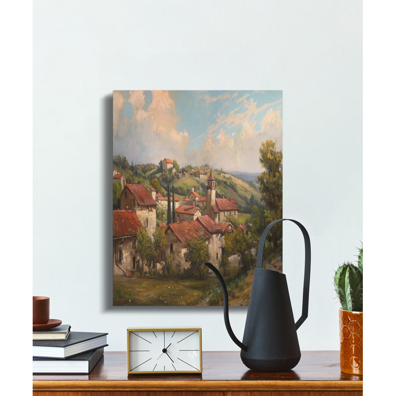 Wrapped Canvas Print Set, 45.72 cm H x 30.48 cm W