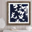 «All Aflutter III» - peinture encadrée-915963674-915963673