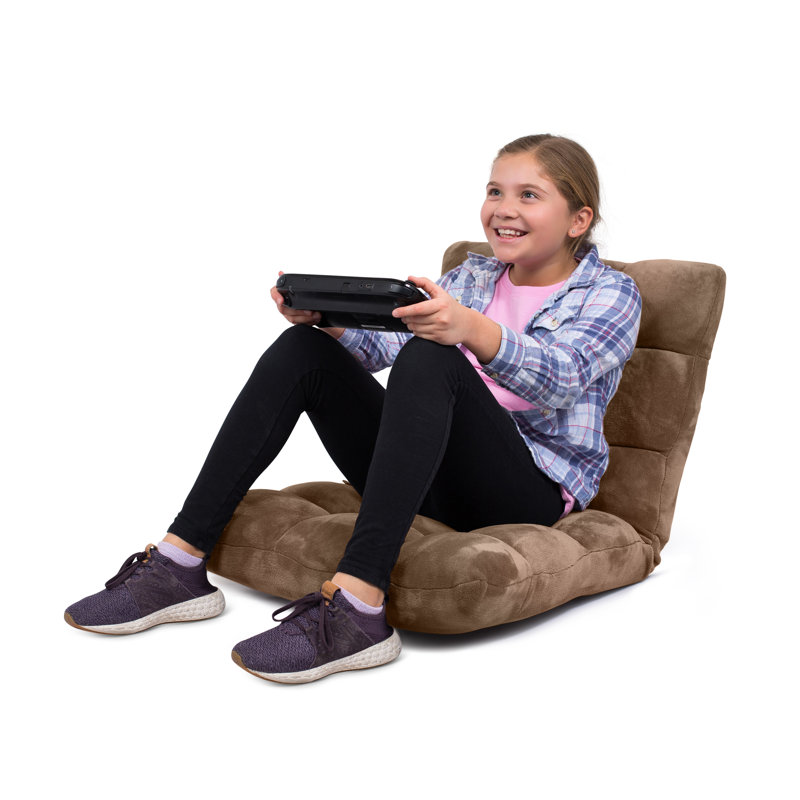 Fauteuil de jeu réglable à 14 positions, Brun