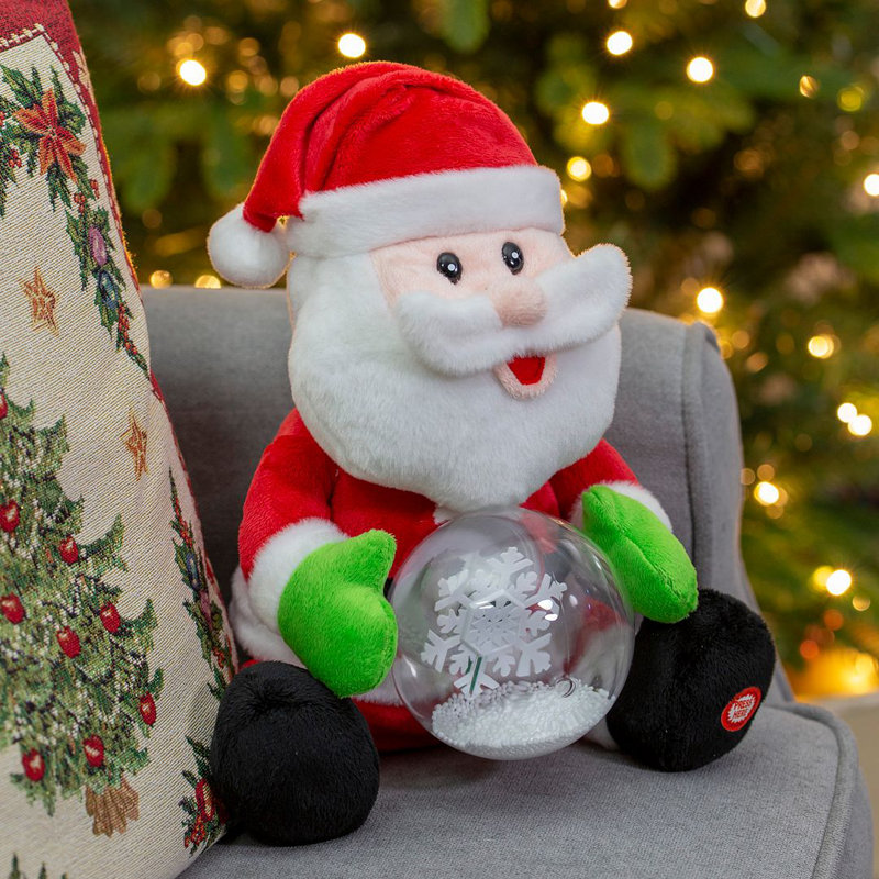 Christmas Stuffed Holiday Accent