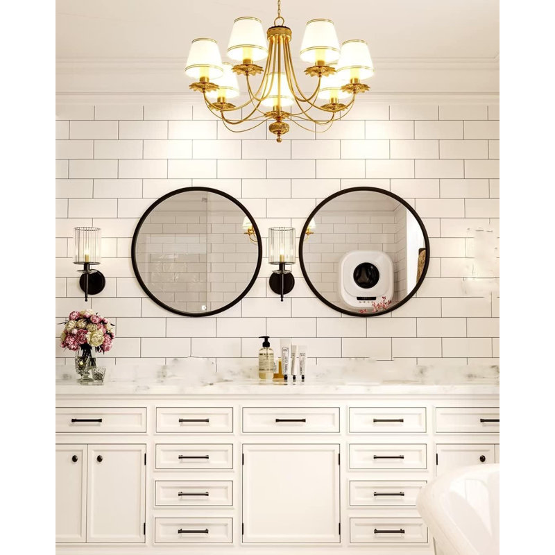 Circular Wall Mirror