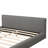 King Size Bed Frame (Gray)