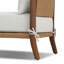 Andover Outdoor Teak Lounge Chair