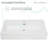 Swiss Madison Voltaire Wide Rectangle Wall-Mount Sink-101462182