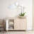 Zendra 3 Door Accent Cabinet