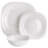 Gibson Tempered Glass Dinnerware Set - Service for 6