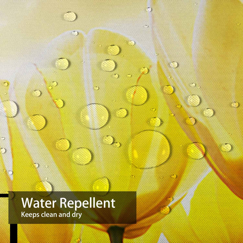 Rideau de douche Floral, L 72 po x l 84 po