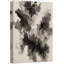 Art mural sur toile noir et blanc à l'encre fluide - Reproduction de peinture abstraite contemporaine, décoration murale minimaliste pour le salon, la chambre à coucher ou le bureau-120129776-120129775-120129774