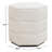 Rosaria Chenille Hexagon Ottoman-834562115