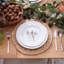 Mireya Linen Placemat And Coaster Set