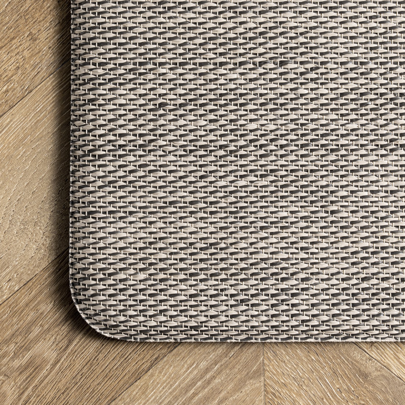 Markleville Anti-Fatigue Mat, Rectangle 1'8" x 3'6", Beige