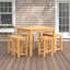 Harpersfield 6 - Person Patio Dining Set with Rectangular Table