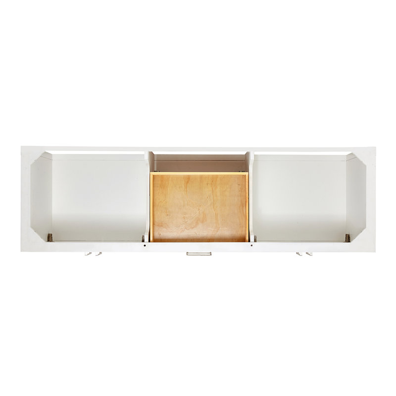 Magnolia Bath Vanity Oval Basin S073DWQ, White, Oval