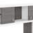 Echo 2-Piece L-Shape Computer Desk Office Set with Hutch - Reversible-1495534203