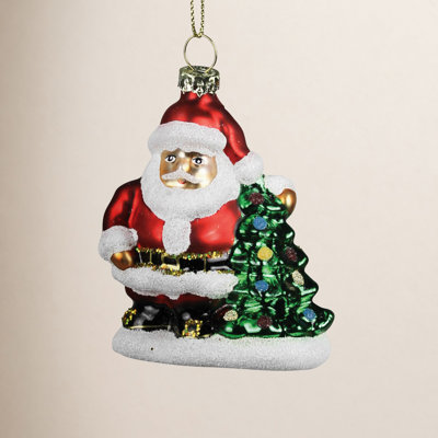 The Holiday Aisle® No Pattern Hanging Figurine Ornament